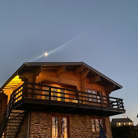 Chalet De Charme Rochehaut Esterno foto