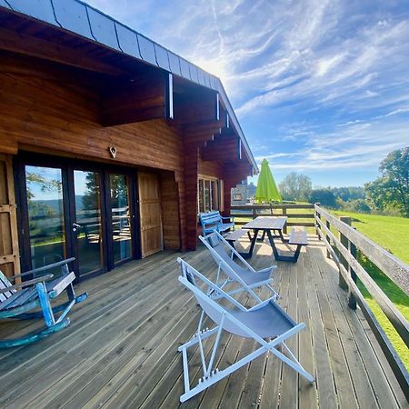 Chalet De Charme Rochehaut Esterno foto