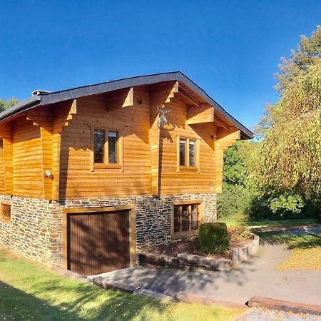 Chalet De Charme Rochehaut Esterno foto