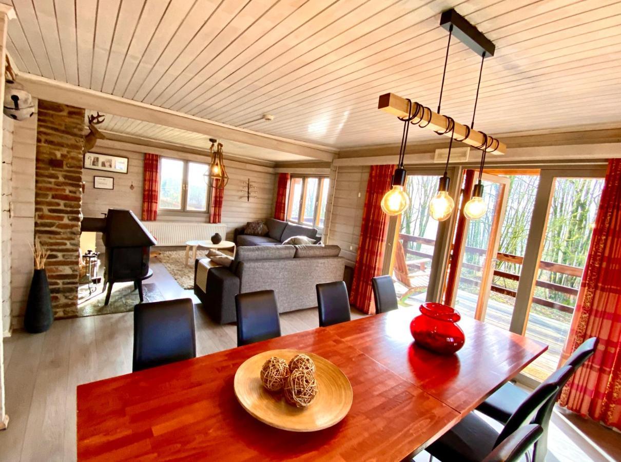 Chalet De Charme Rochehaut Esterno foto