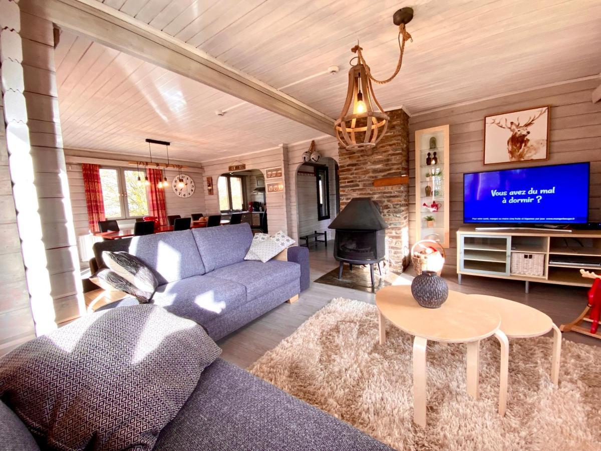 Chalet De Charme Rochehaut Esterno foto