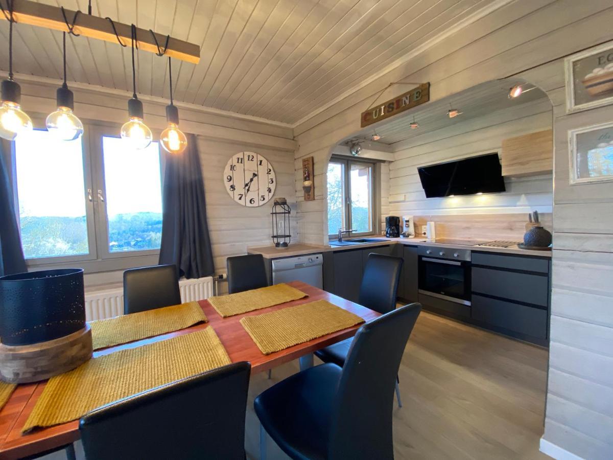 Chalet De Charme Rochehaut Esterno foto