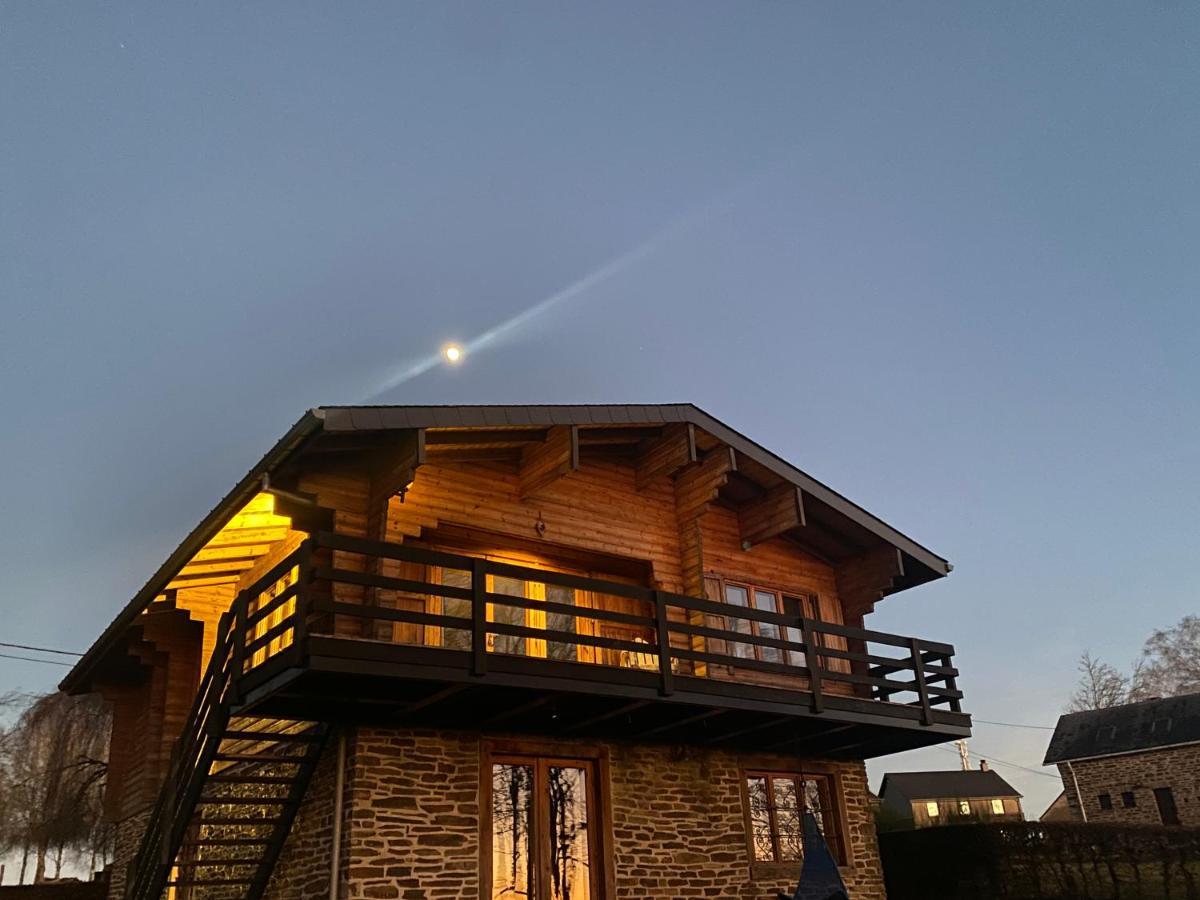 Chalet De Charme Rochehaut Esterno foto