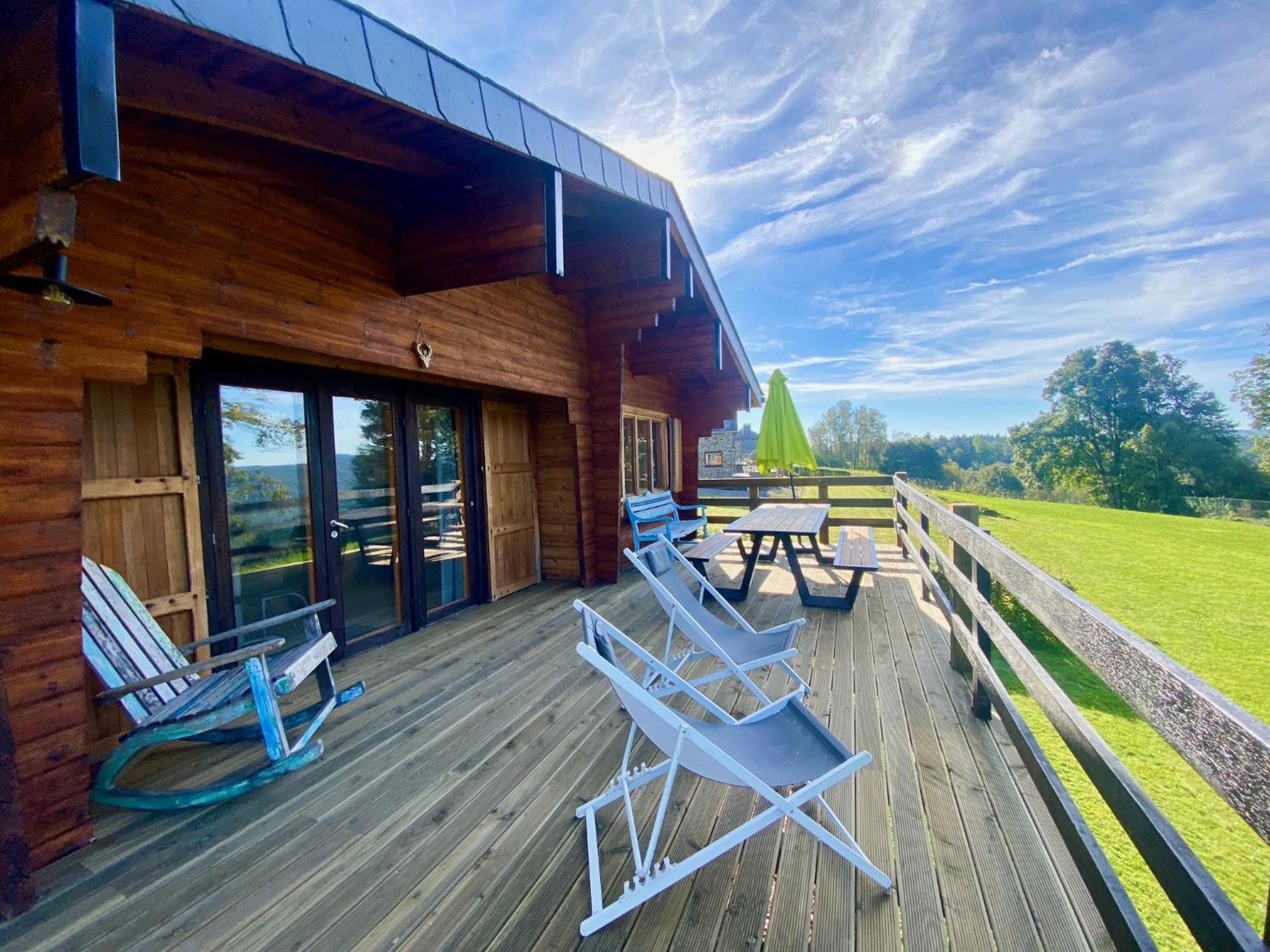 Chalet De Charme Rochehaut Esterno foto
