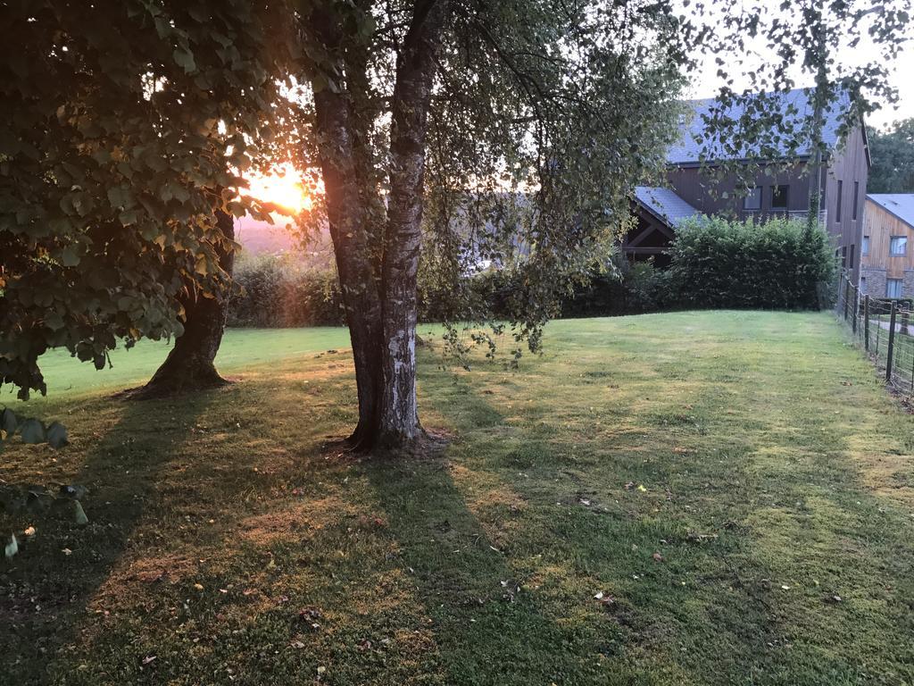 Chalet De Charme Rochehaut Esterno foto