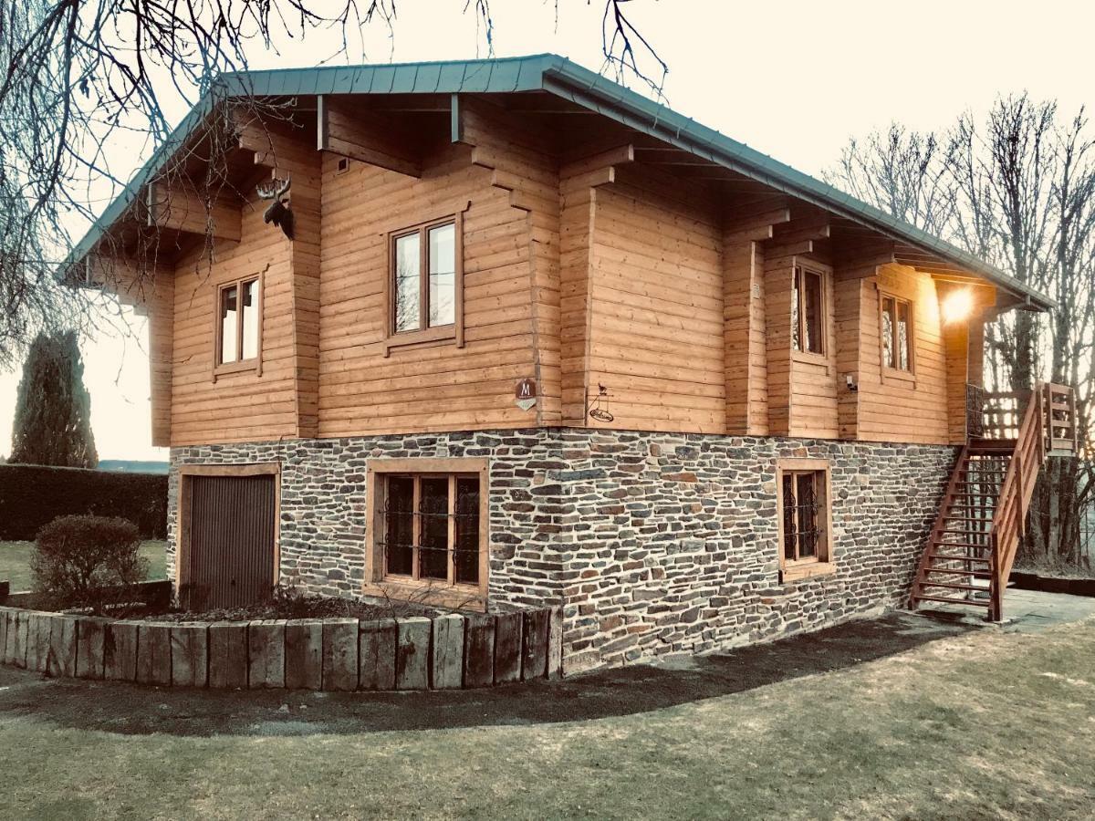 Chalet De Charme Rochehaut Esterno foto
