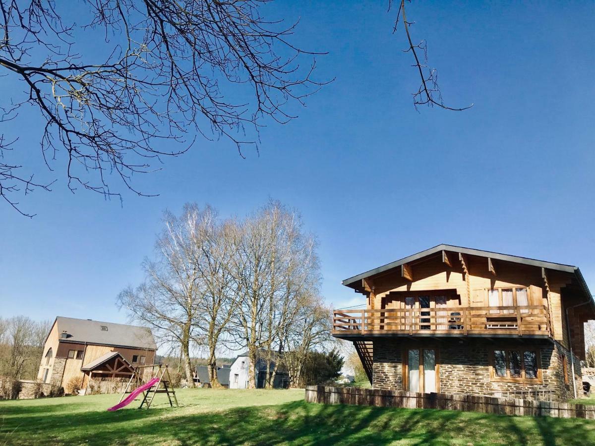 Chalet De Charme Rochehaut Esterno foto