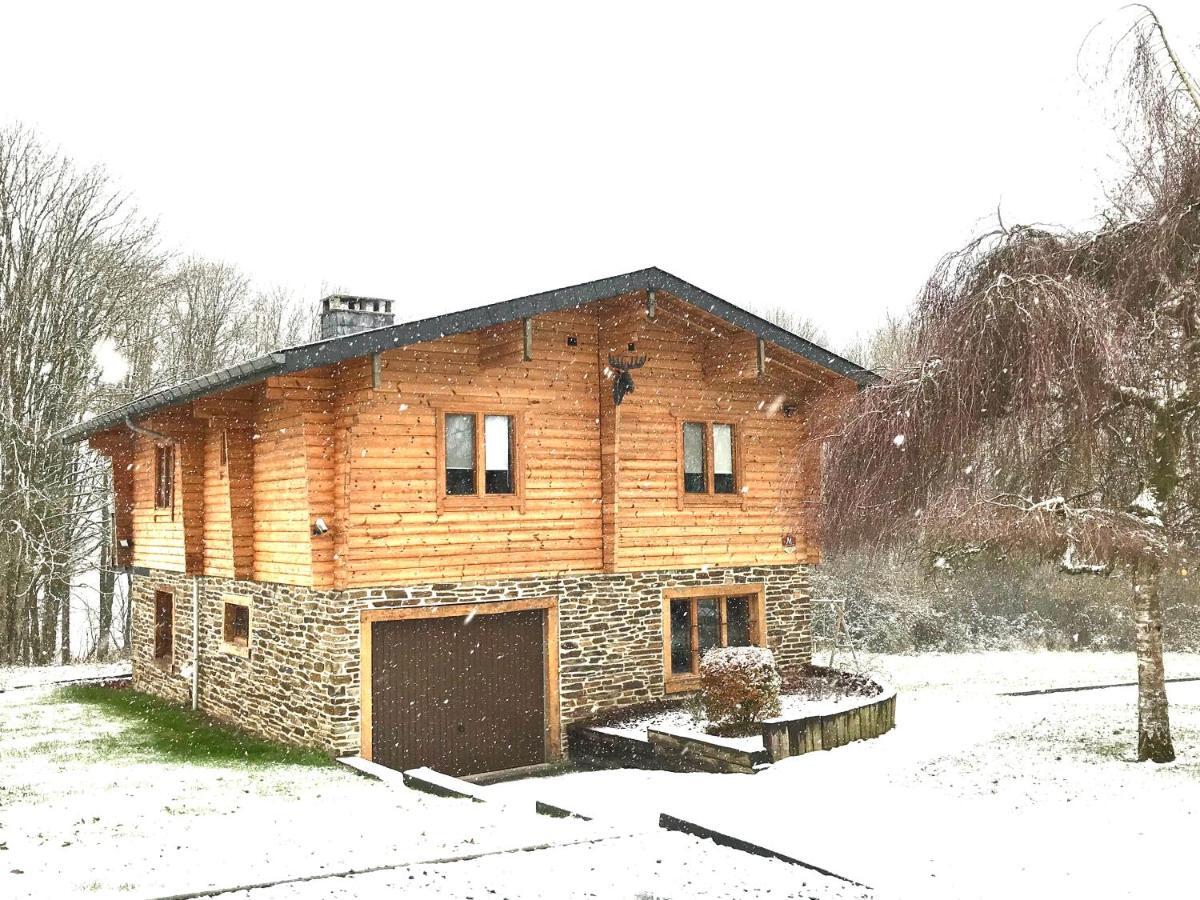 Chalet De Charme Rochehaut Esterno foto