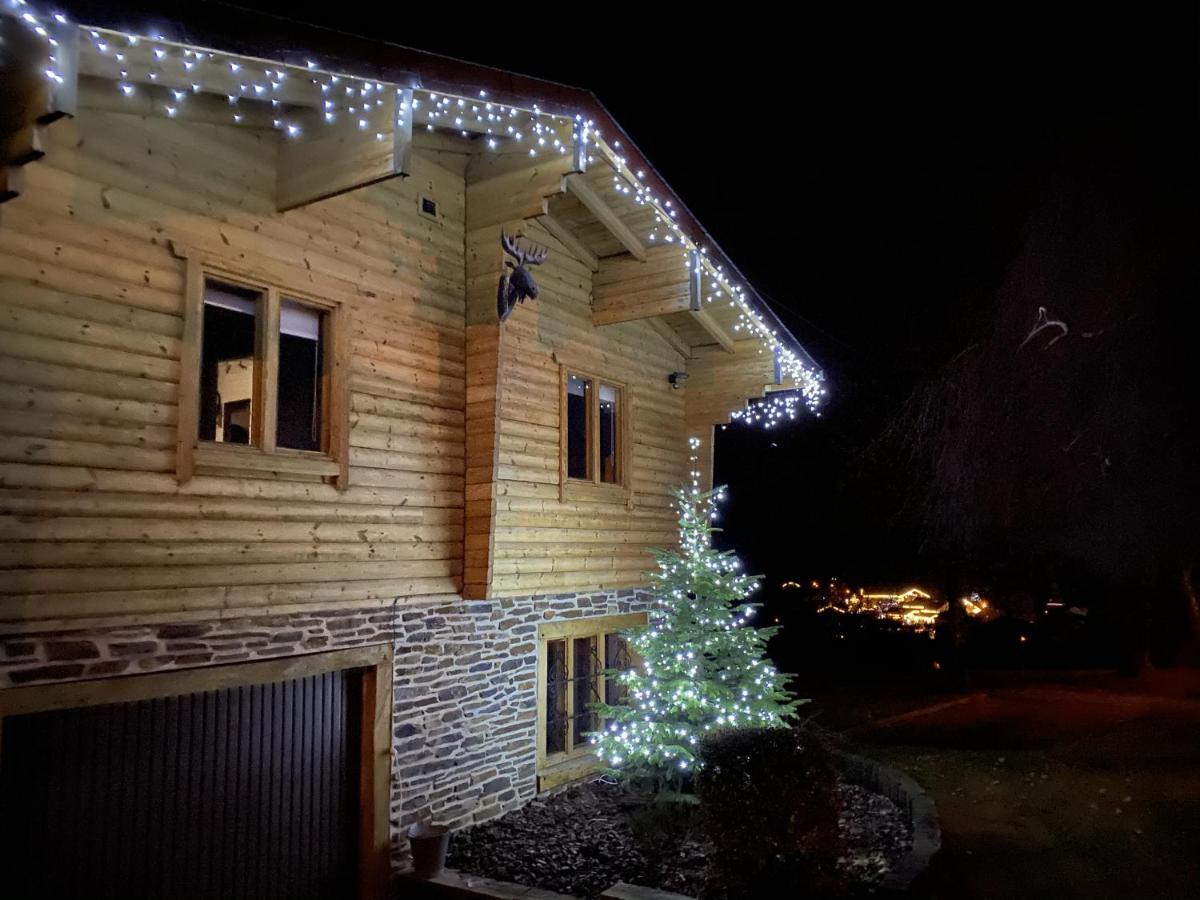 Chalet De Charme Rochehaut Esterno foto